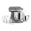 Food Processor KitchenAid 5KSM185PSEGR Grey 300 W 4,8 L