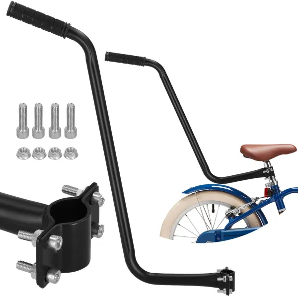 Velosipēda rokturis treniņiem Springos BA0048 70 cm, tērauda