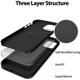 Case Mercury Silicone Case Samsung A725 A72 black