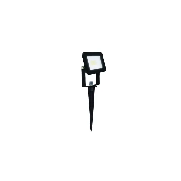 Floodlight/Projector Light Muvit MIOFLOD001 F Black 20 W (2700 K) (6500 K)