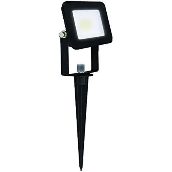 Floodlight/Projector Light Muvit MIOFLOD001 F Black 20 W (2700 K) (6500 K)