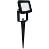 Floodlight/Projector Light Muvit MIOFLOD001 F Black 20 W (2700 K) (6500 K)