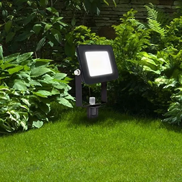 Floodlight/Projector Light Muvit MIOFLOD001 F Black 20 W (2700 K) (6500 K)