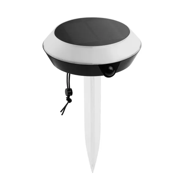 Solar lamp Muvit MIOSGL001 G 1,5 W White Multicolour E27 IP65 RGB (2700 K) (6500 K)