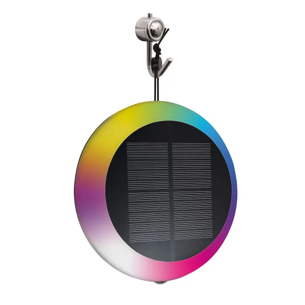Solar lamp Muvit MIOSGL001 G 1,5 W White Multicolour E27 IP65 RGB (2700 K) (6500 K)