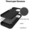 Dėklas Mercury Silicone Case Samsung G973 S10 juodas