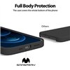 Dėklas Mercury Silicone Case Samsung G973 S10 juodas