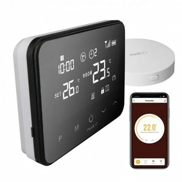 Thermostat Muvit iO White