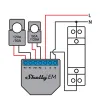 Wi-Fi jungiklio modulis Shelly SHELLY EM + 50A CLAMP