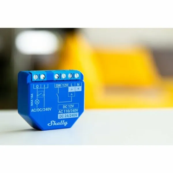 Smart Plug Shelly PLUS 1 100 - 240 V 16 A