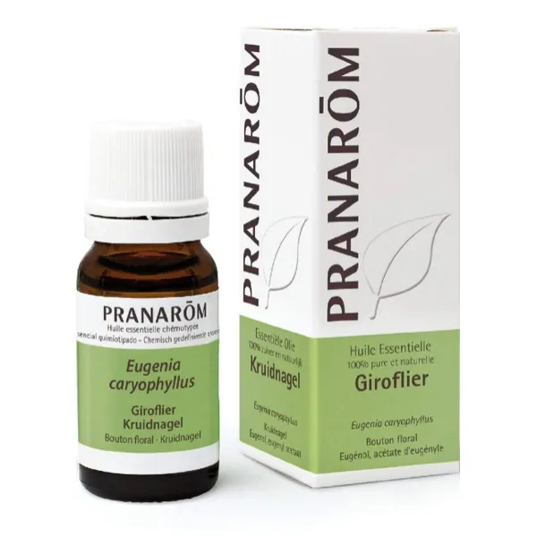 Eeterlik õli Pranarôm   Nelk 10 ml