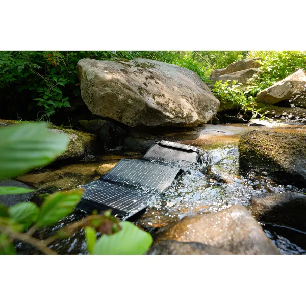 Aurinkosähköpaneeli Ecoflow EFSOLAR28W-P-S-TY-4-EU 27 W Taitettava