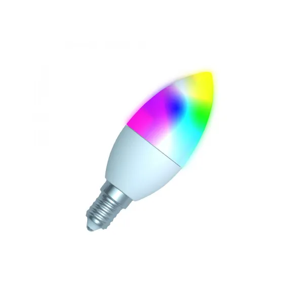 Smart Light bulb Muvit MIOBULB006 White Soft green RGB F 5 W E14 450 lm (2700 K) (6500 K)