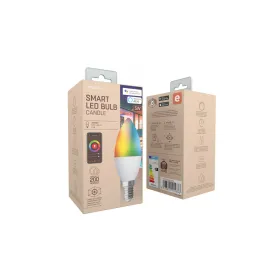 Smart Light bulb Muvit MIOBULB006 White Soft green RGB F 5 W E14 450 lm (2700 K) (6500 K)