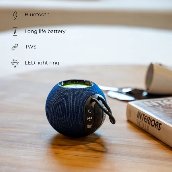 Portable Speaker Ibiza BOOMY