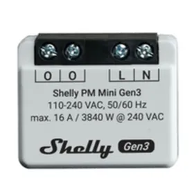 Умная розетка Shelly MINI 1PM GEN3 Bluetooth Wi-Fi Bluetooth 4.2
