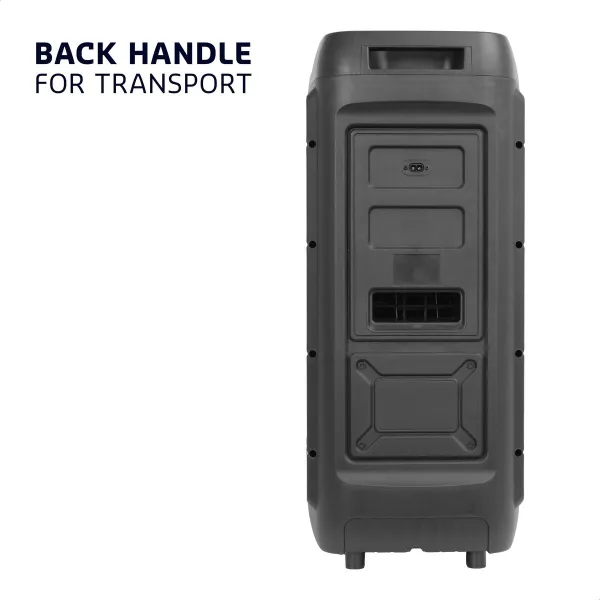 Speakers Ibiza COLUMBA KARAOKE Black