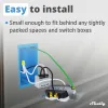 Smart Plug Shelly MINI 1PM GEN3 Bluetooth Wi-Fi Bluetooth 4.2