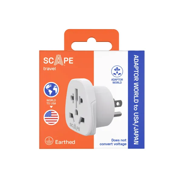 spraudņu zaglis Scape Travel 830US Plastmasa 10 A