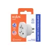 spraudņu zaglis Scape Travel 830US Plastmasa 10 A