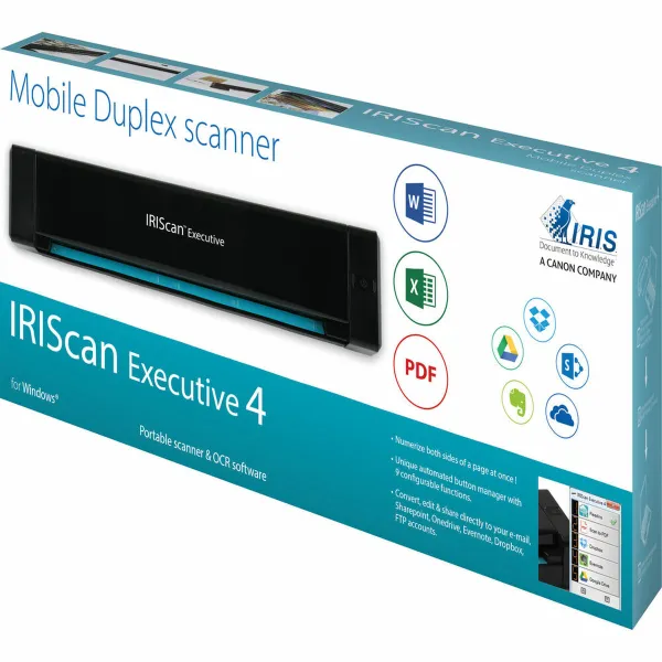 Skeneriai Iris Executive 4