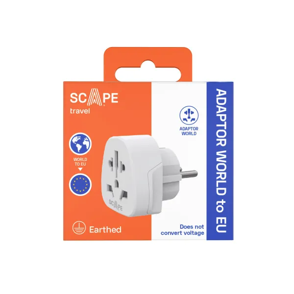 spraudņu zaglis Scape Travel 830DE Plastmasa