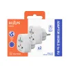spraudņu zaglis Scape Travel 830DE (2PCS) Plastmasa