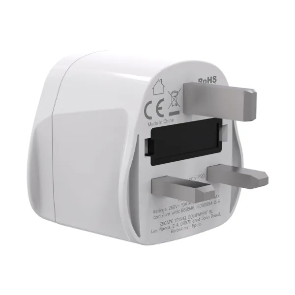 spraudņu zaglis Scape Travel 830UK Plastmasa 13 A