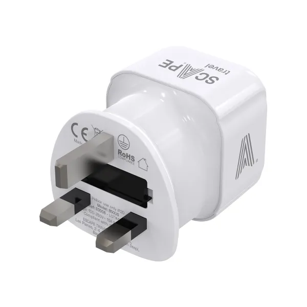spraudņu zaglis Scape Travel 850UK Plastmasa 13 A