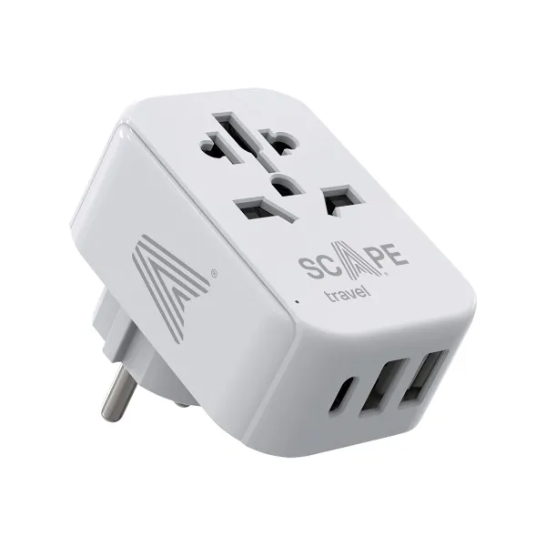 spraudņu zaglis Scape Travel 830C-DE Plastmasa