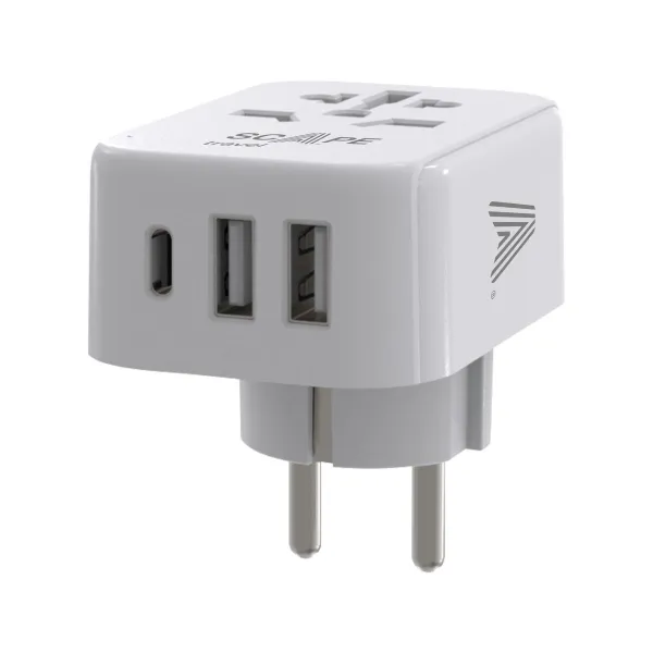 spraudņu zaglis Scape Travel 830C-DE Plastmasa
