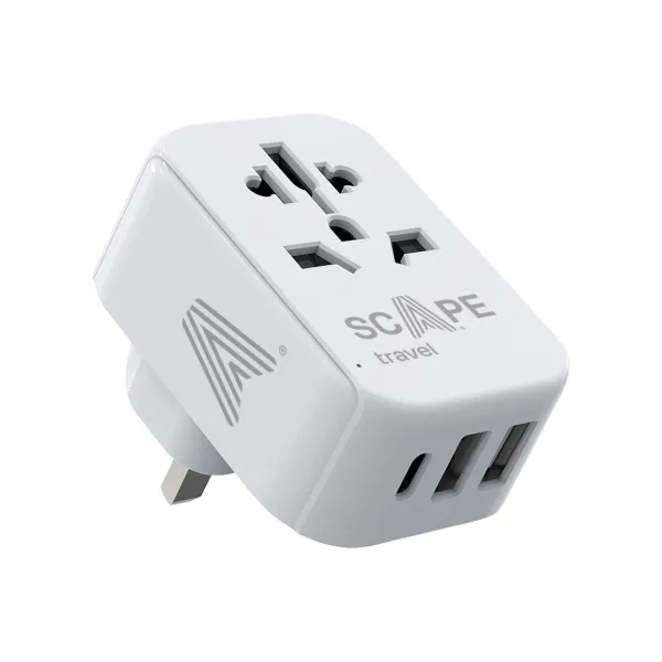 spraudņu zaglis Scape Travel 830C-UK Plastmasa 150 W
