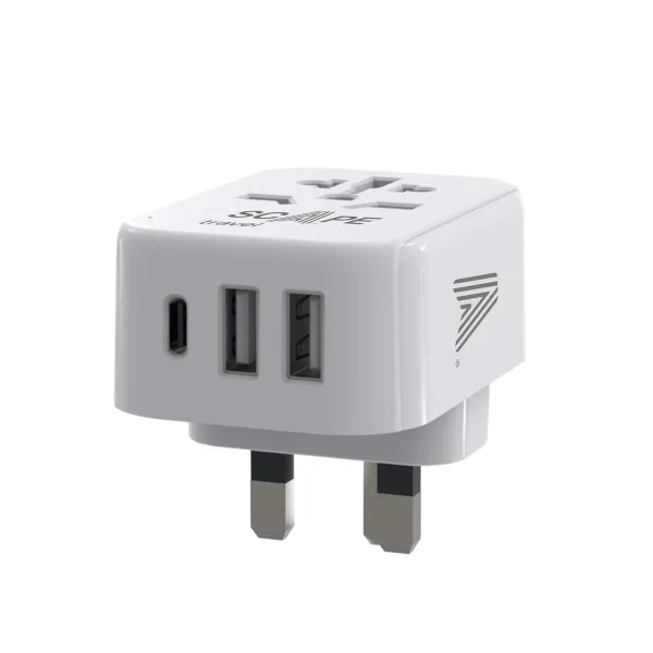 spraudņu zaglis Scape Travel 830C-UK Plastmasa 150 W