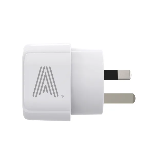 Kištuko adapteris Scape Travel 850AU Plastmasinis 10 A