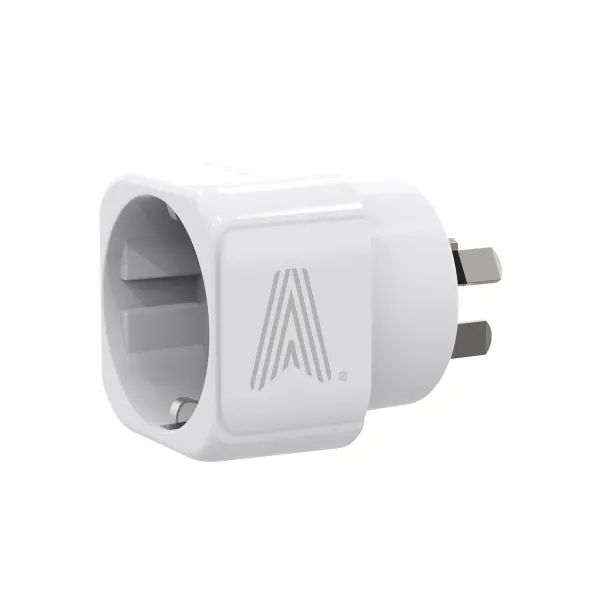 Kištuko adapteris Scape Travel 850AU Plastmasinis 10 A