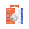 Kištuko adapteris Scape Travel 850AU Plastmasinis 10 A
