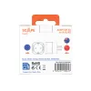 Kištuko adapteris Scape Travel 850AU Plastmasinis 10 A