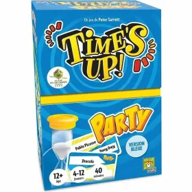 Küsimuste ja vastuste komplekt Asmodee Time's Up Party - Blue Version (FR)