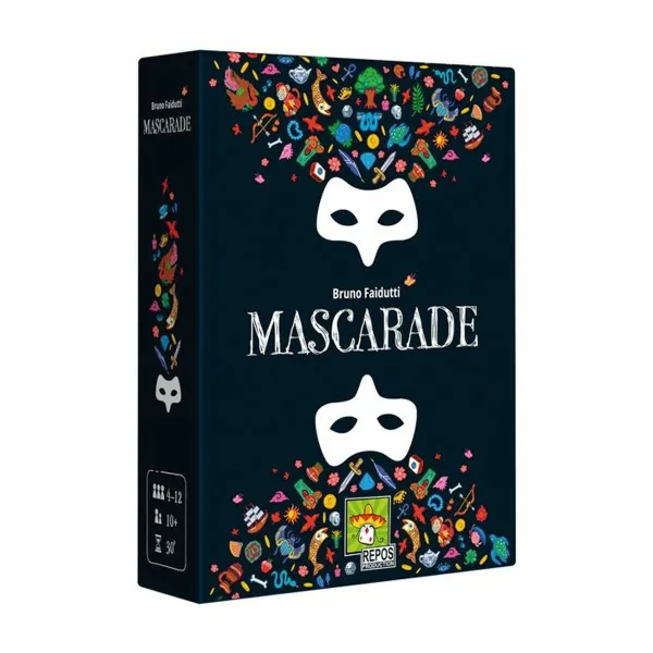 Настольная игра Asmodee Mascarade