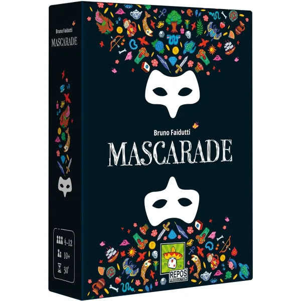 Lauamäng Asmodee Mascarade