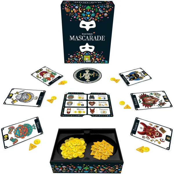 Lauamäng Asmodee Mascarade
