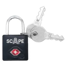 Замок с ключом Scape Travel TSA-K02 Металл Прямоугольный