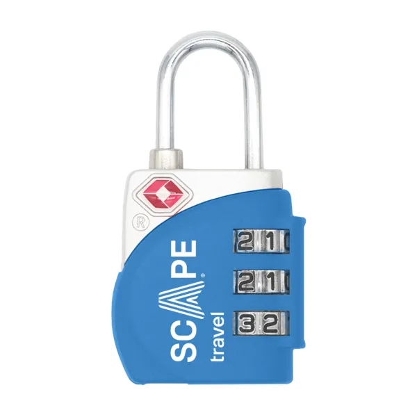 Kombinuota spynelė Scape Travel TSA-009
