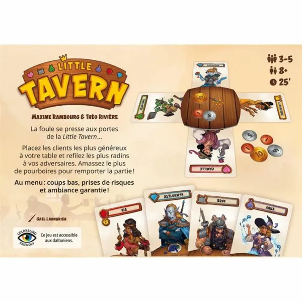 Lautapeli Little Tavern