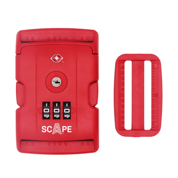 Kombinuota spynelė Scape Travel TSA-S01