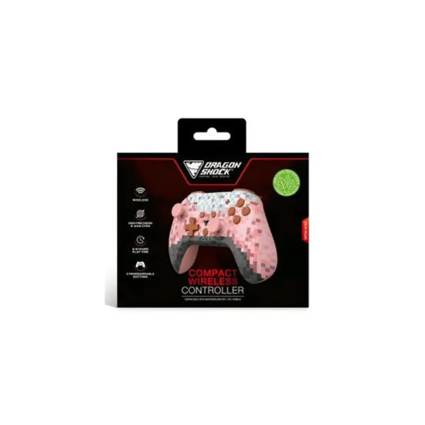 Peliohjain DragonShock POPTOP COMPACT Pinkki Nintendo Switch