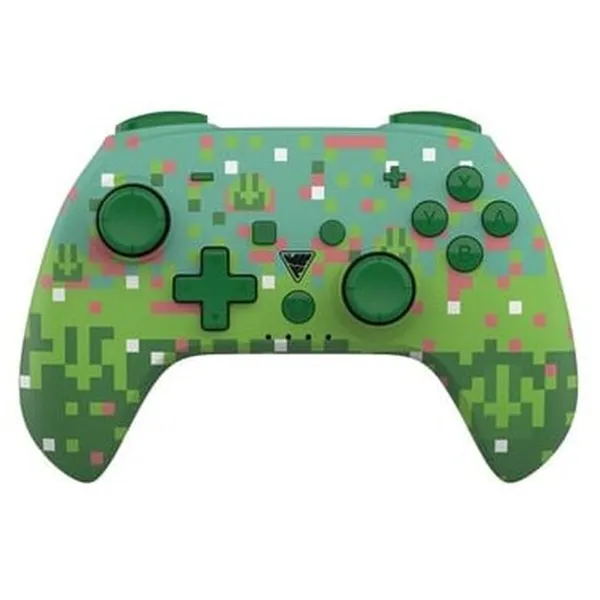 Spēles Kontrole DragonShock POPTOP COMPACT Zaļš Nintendo Switch