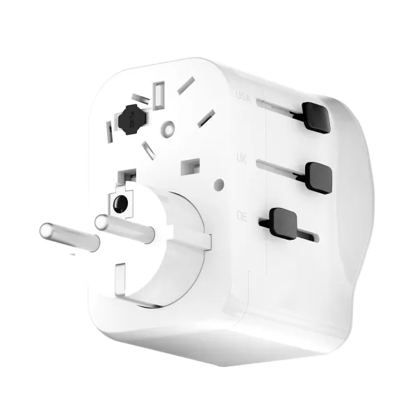 Kištuko adapteris Muvit for Change Plastmasinis 45 W
