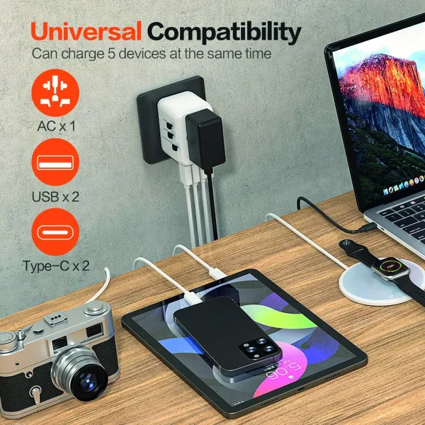 spraudņu zaglis Scape Travel 651UC Plastmasa