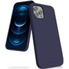 Dėklas Mercury Silicone Case Samsung S916 S23 Plus 5G tamsiai mėlynas